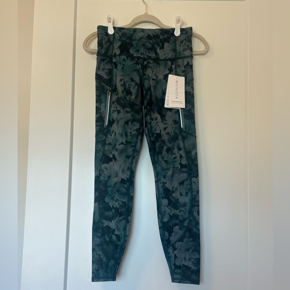 Athleta Rainier Printed Tight NWT - Picture 4 of 4